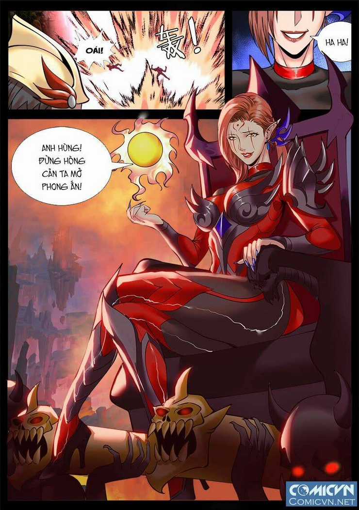 Đặc Nhiệm Siêu Cấp Thành Phố Chapter 18 trang 7