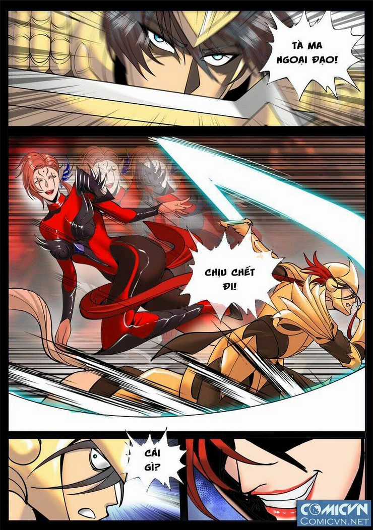 Đặc Nhiệm Siêu Cấp Thành Phố Chapter 18 trang 8