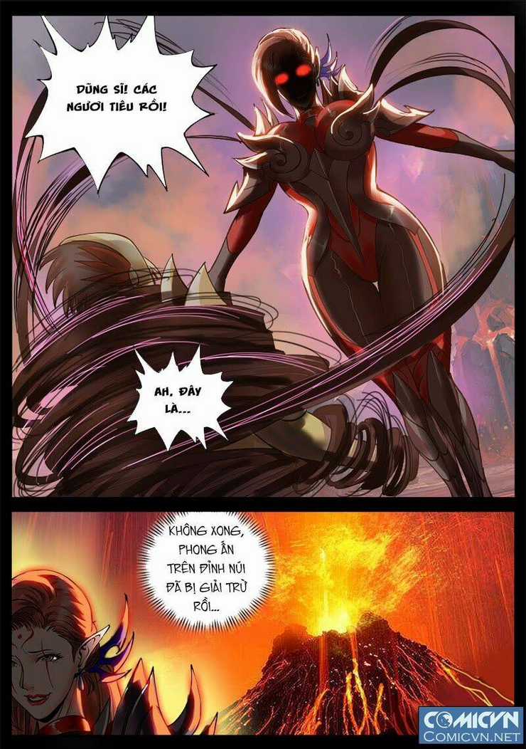 Đặc Nhiệm Siêu Cấp Thành Phố Chapter 18 trang 9