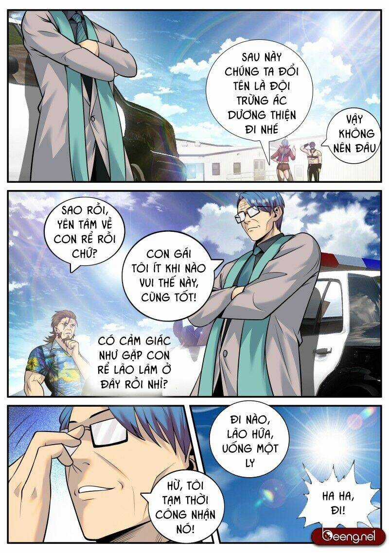 Đặc Nhiệm Siêu Cấp Thành Phố Chapter 184 trang 1
