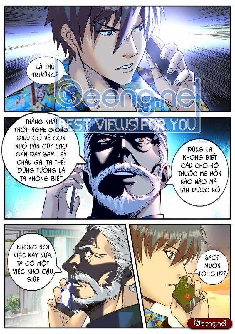 Đặc Nhiệm Siêu Cấp Thành Phố Chapter 185 trang 0