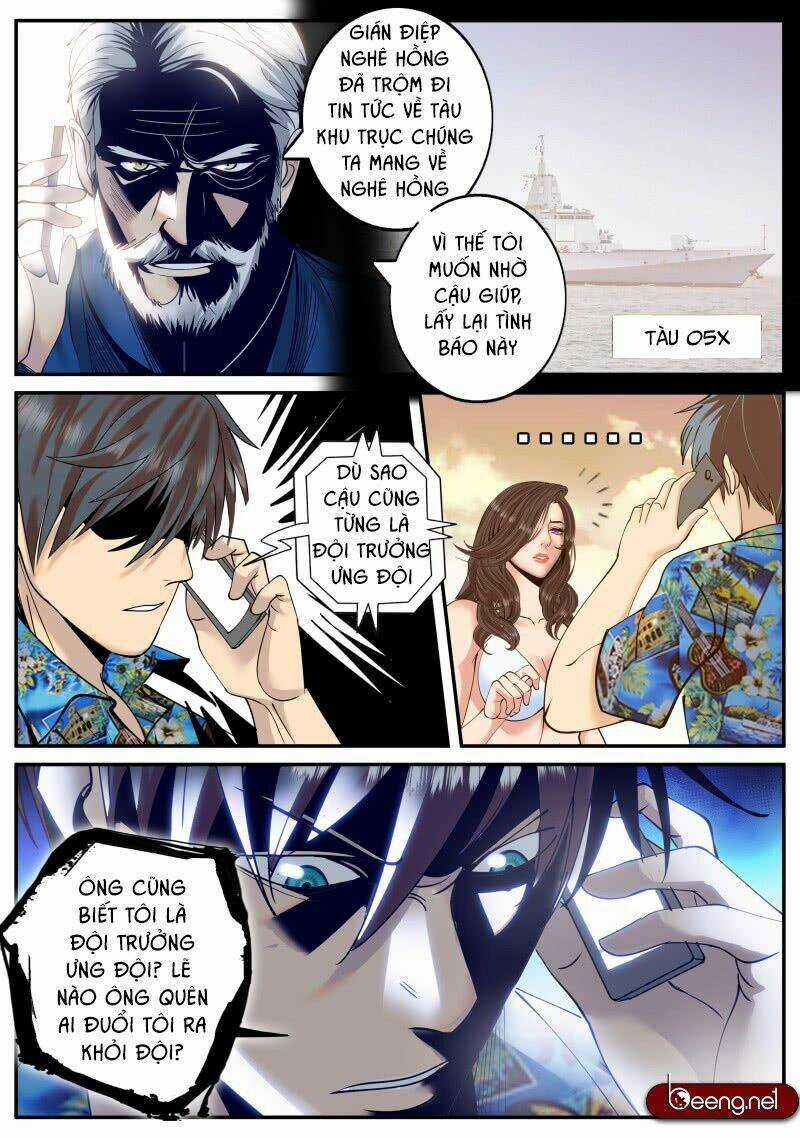 Đặc Nhiệm Siêu Cấp Thành Phố Chapter 185 trang 1