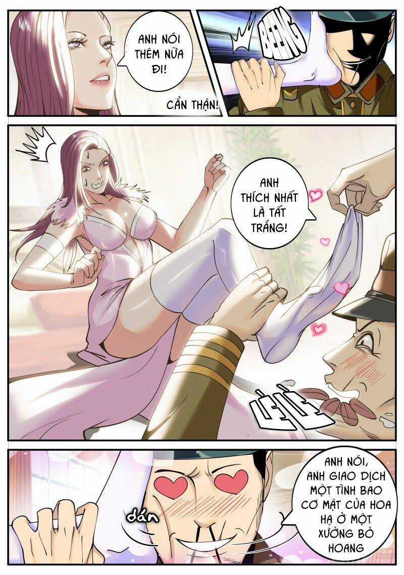 Đặc Nhiệm Siêu Cấp Thành Phố Chapter 188 trang 1
