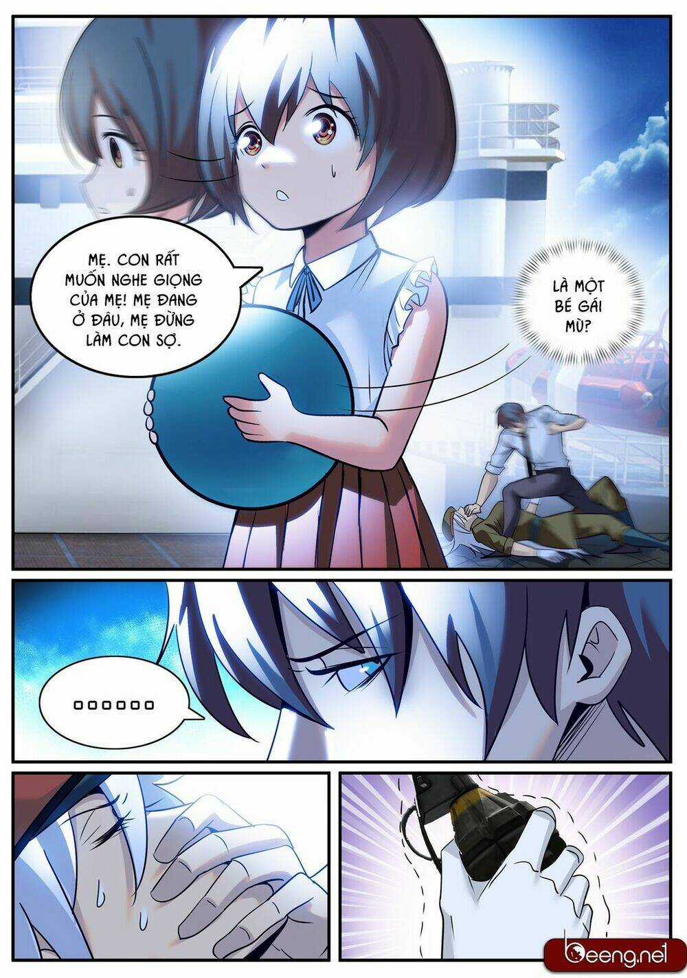 Đặc Nhiệm Siêu Cấp Thành Phố Chapter 199 trang 1