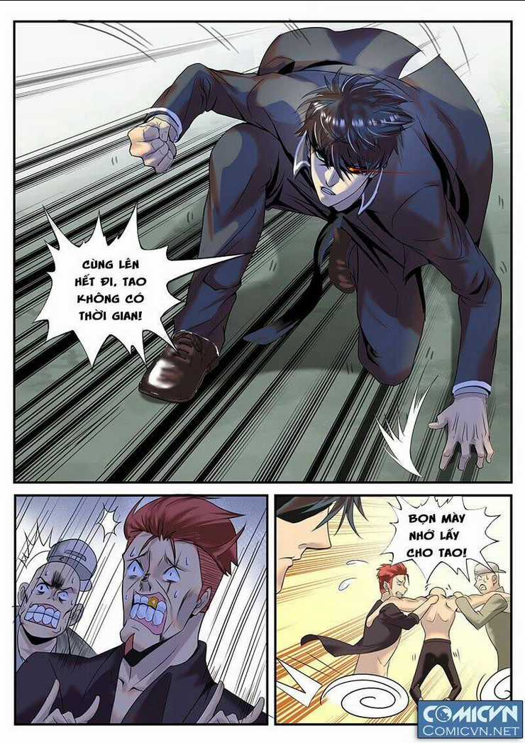 Đặc Nhiệm Siêu Cấp Thành Phố Chapter 2 trang 10