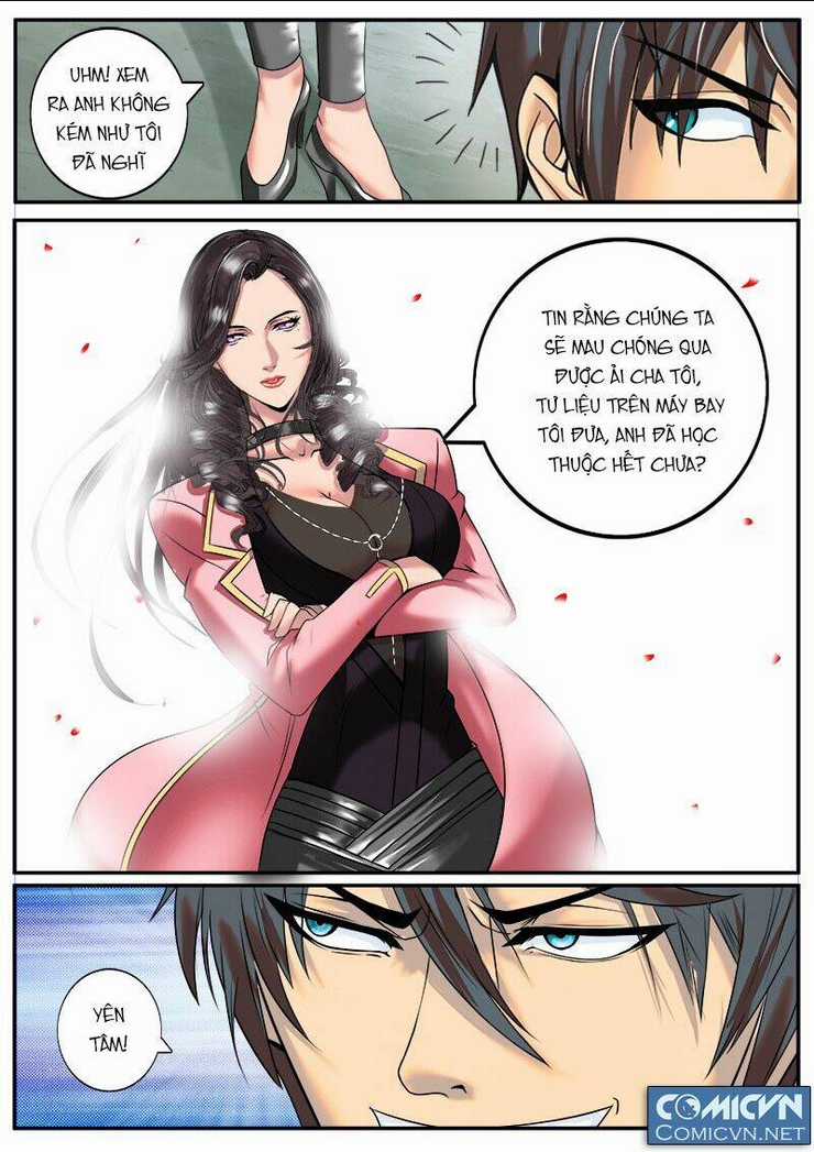 Đặc Nhiệm Siêu Cấp Thành Phố Chapter 2 trang 11