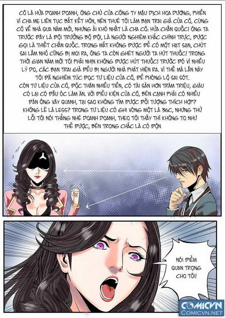 Đặc Nhiệm Siêu Cấp Thành Phố Chapter 2 trang 12