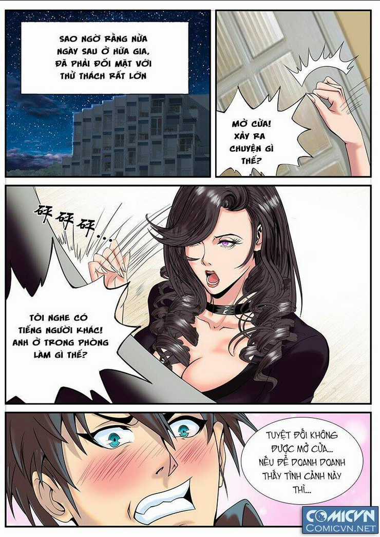 Đặc Nhiệm Siêu Cấp Thành Phố Chapter 2 trang 14