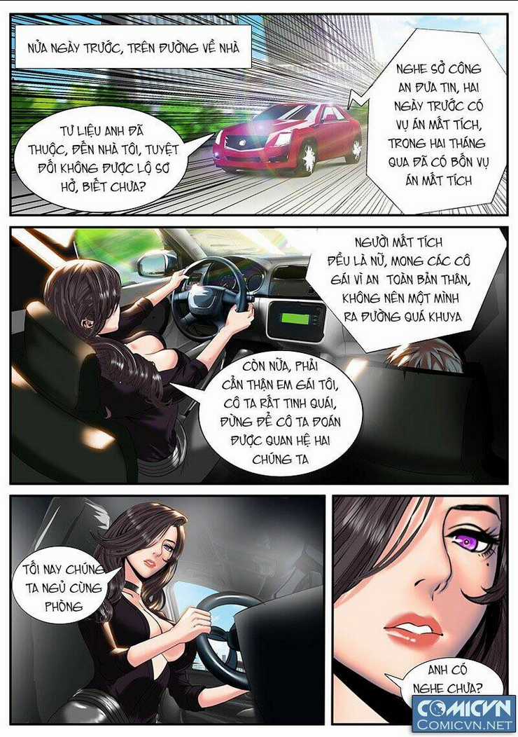 Đặc Nhiệm Siêu Cấp Thành Phố Chapter 2 trang 16