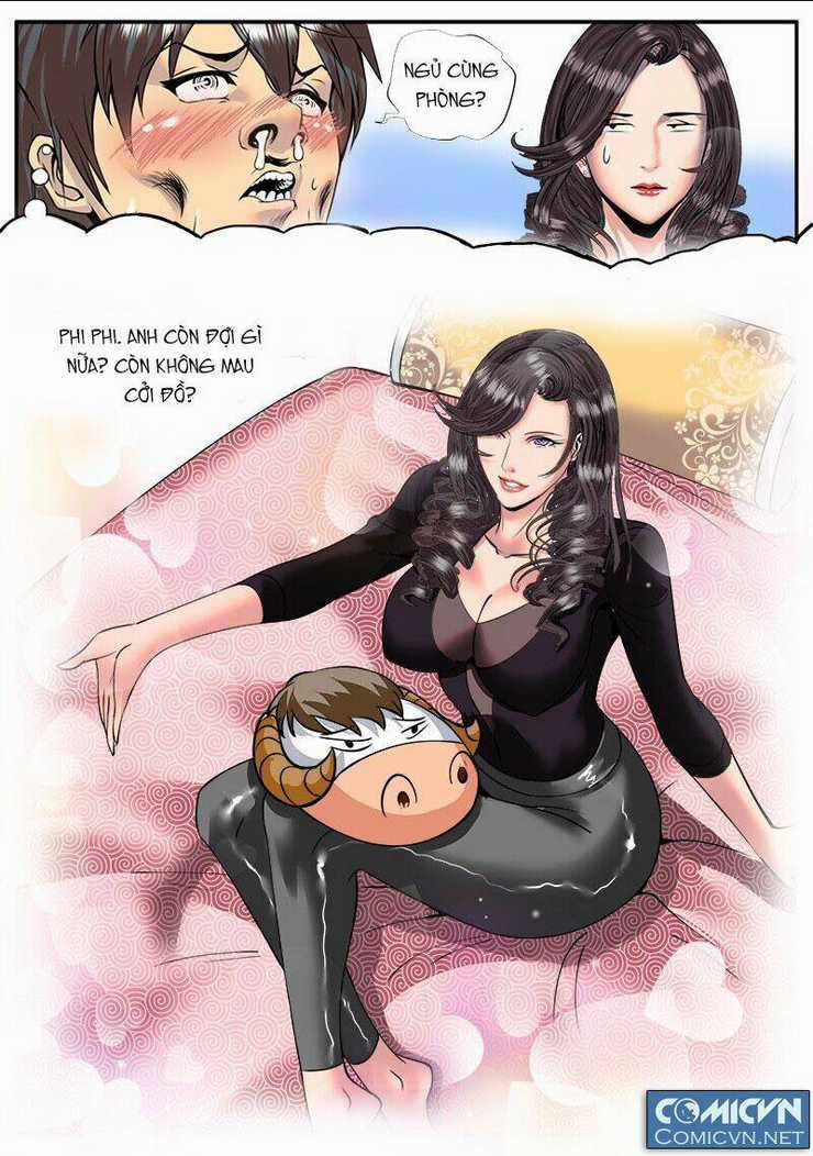 Đặc Nhiệm Siêu Cấp Thành Phố Chapter 2 trang 17