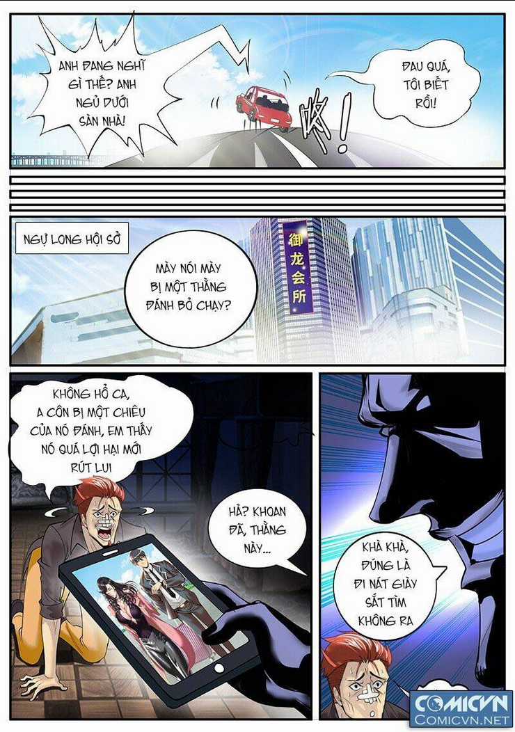 Đặc Nhiệm Siêu Cấp Thành Phố Chapter 2 trang 18