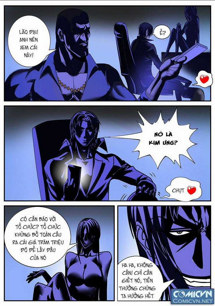 Đặc Nhiệm Siêu Cấp Thành Phố Chapter 2 trang 19