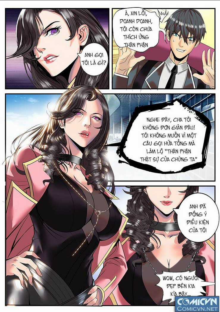 Đặc Nhiệm Siêu Cấp Thành Phố Chapter 2 trang 2