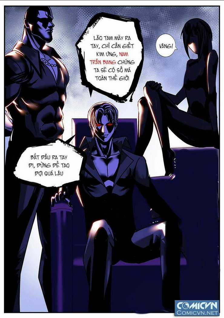 Đặc Nhiệm Siêu Cấp Thành Phố Chapter 2 trang 20