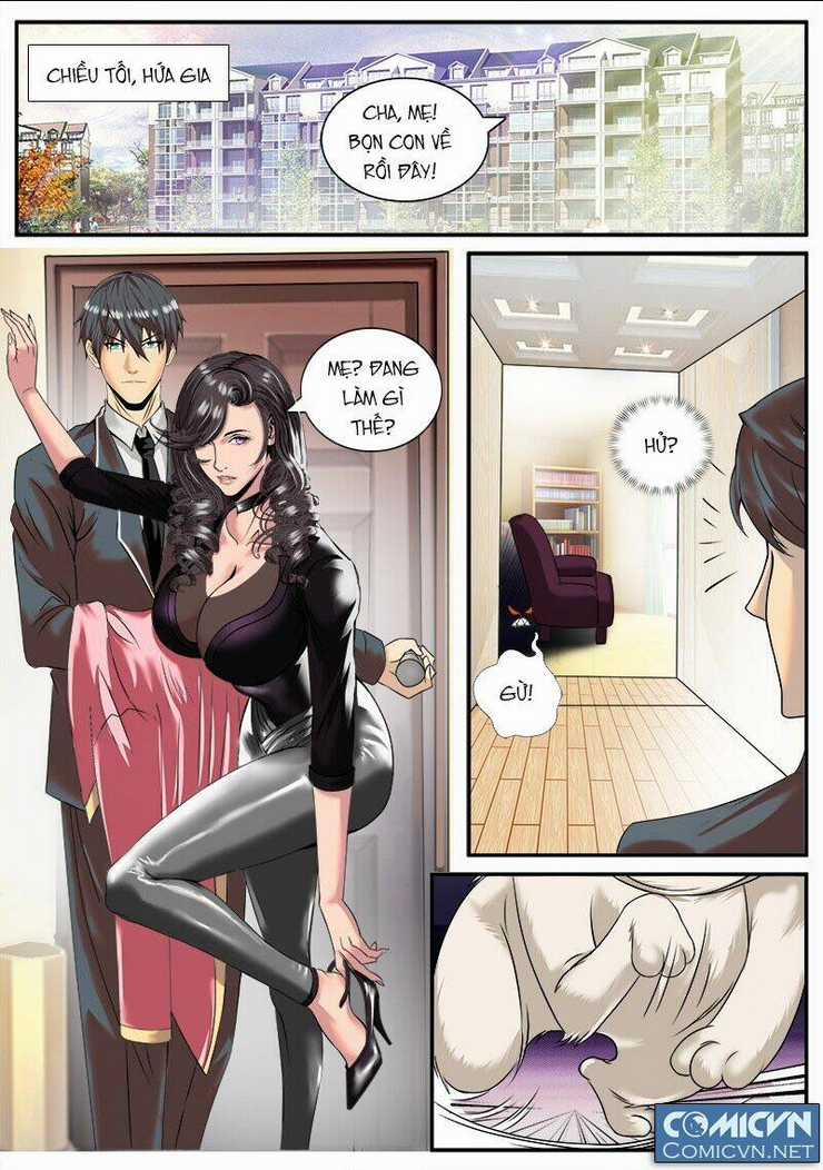 Đặc Nhiệm Siêu Cấp Thành Phố Chapter 2 trang 21