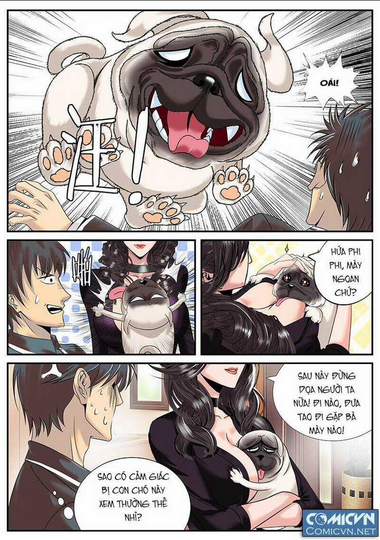 Đặc Nhiệm Siêu Cấp Thành Phố Chapter 2 trang 22