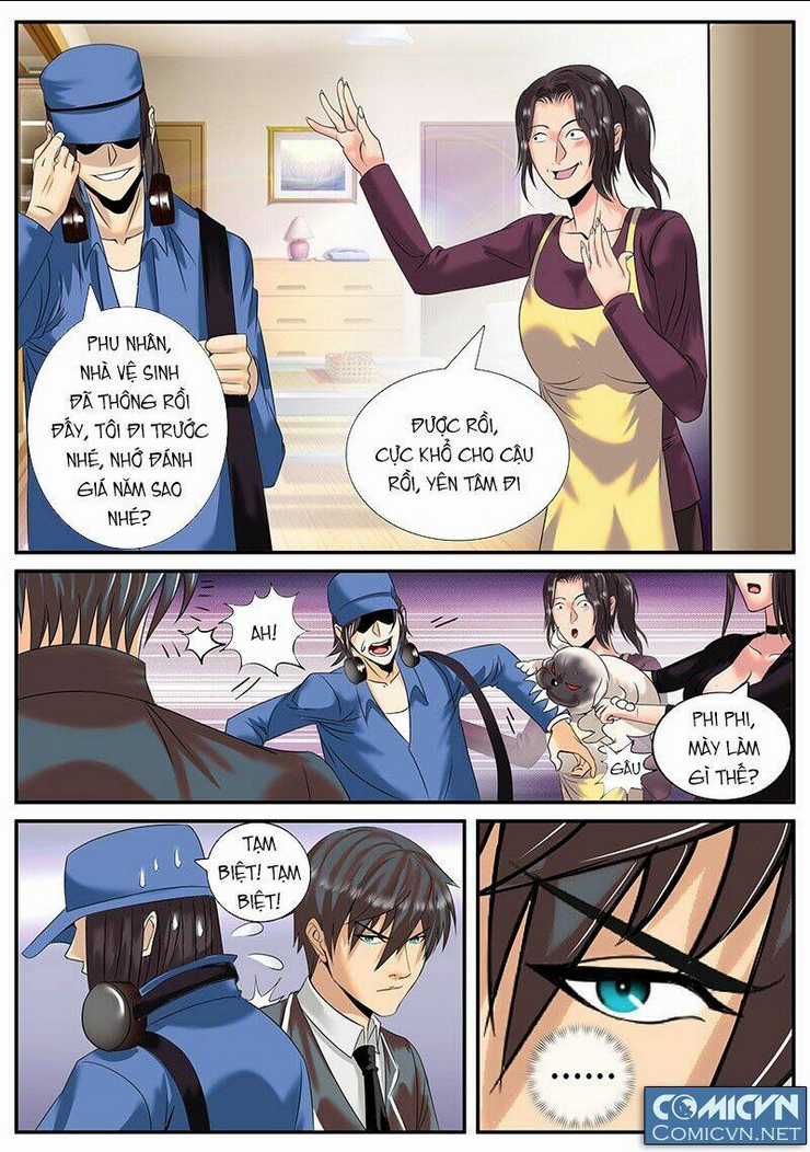 Đặc Nhiệm Siêu Cấp Thành Phố Chapter 2 trang 23