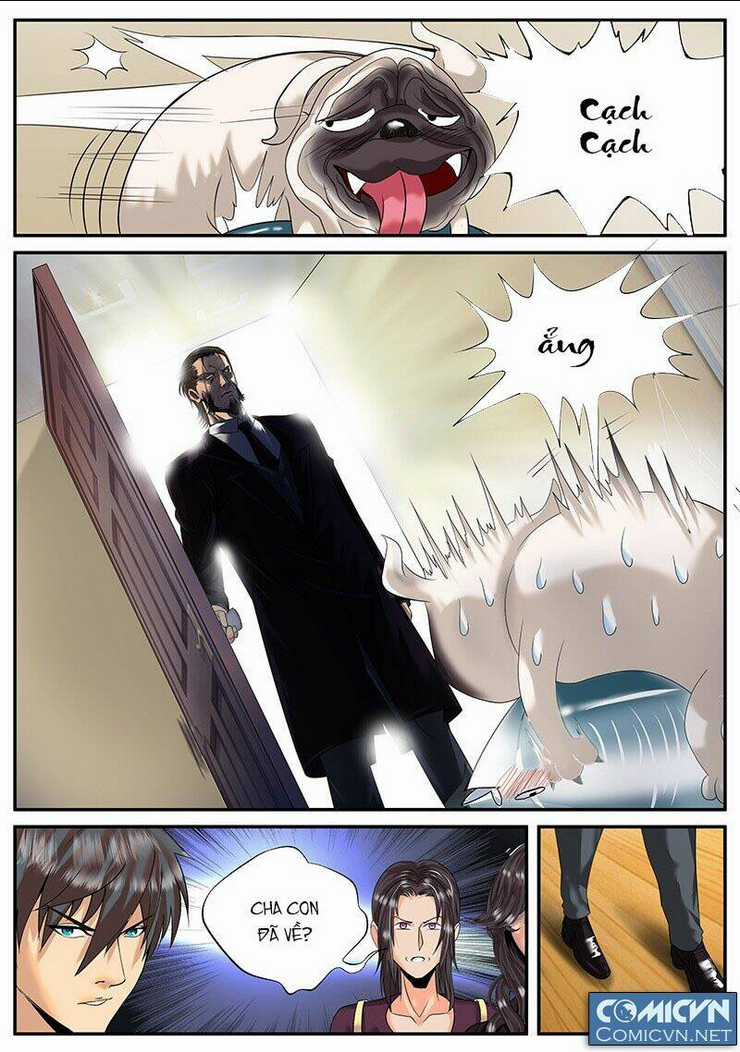 Đặc Nhiệm Siêu Cấp Thành Phố Chapter 2 trang 25