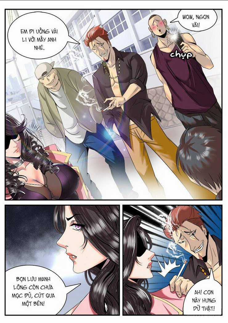 Đặc Nhiệm Siêu Cấp Thành Phố Chapter 2 trang 3