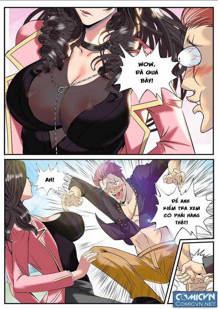 Đặc Nhiệm Siêu Cấp Thành Phố Chapter 2 trang 4