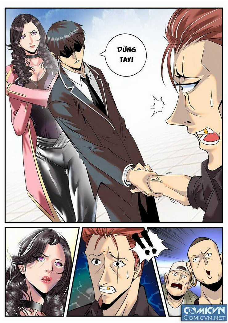 Đặc Nhiệm Siêu Cấp Thành Phố Chapter 2 trang 5