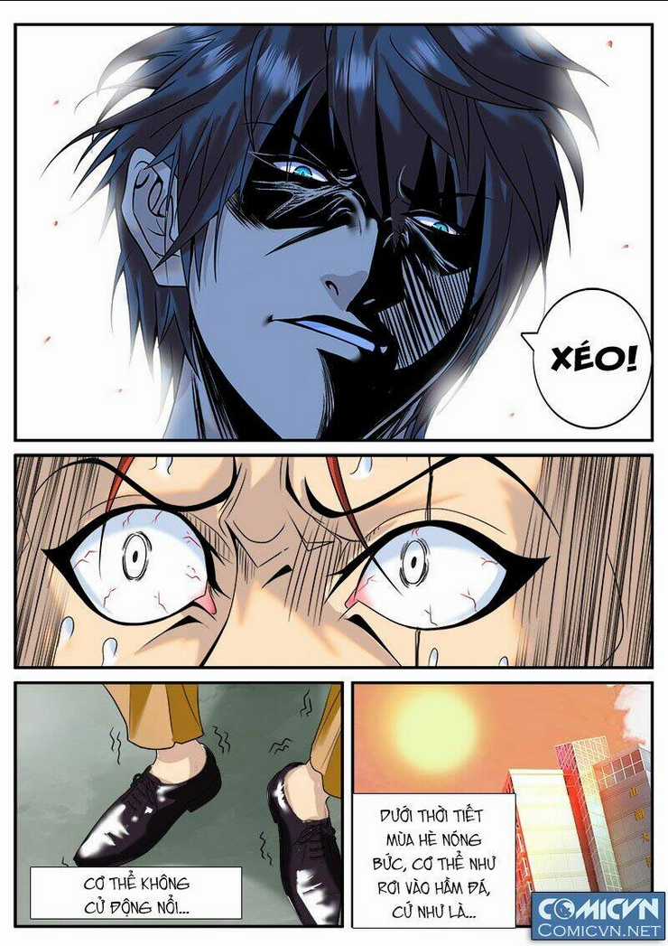 Đặc Nhiệm Siêu Cấp Thành Phố Chapter 2 trang 6