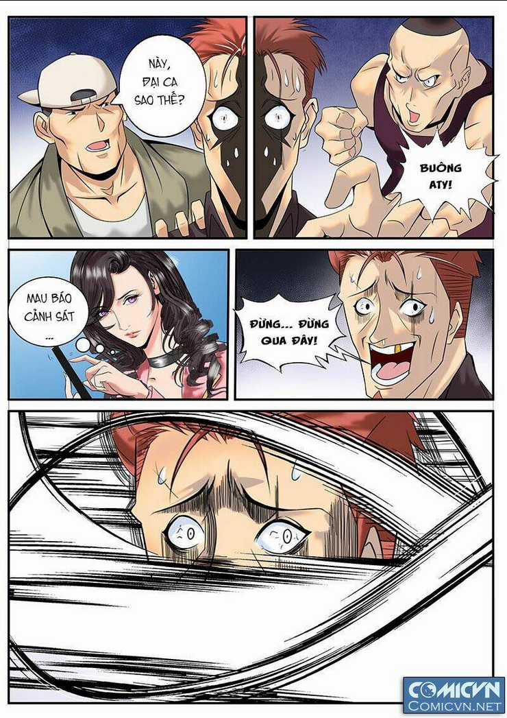 Đặc Nhiệm Siêu Cấp Thành Phố Chapter 2 trang 8