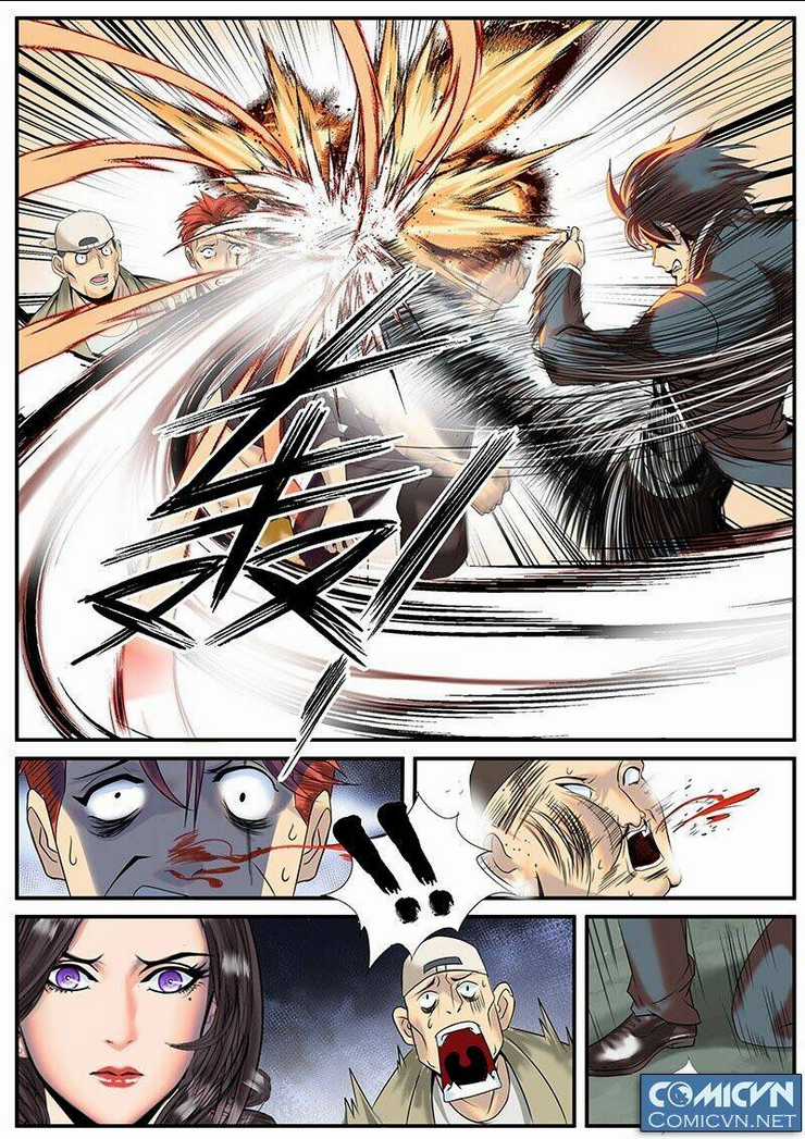 Đặc Nhiệm Siêu Cấp Thành Phố Chapter 2 trang 9