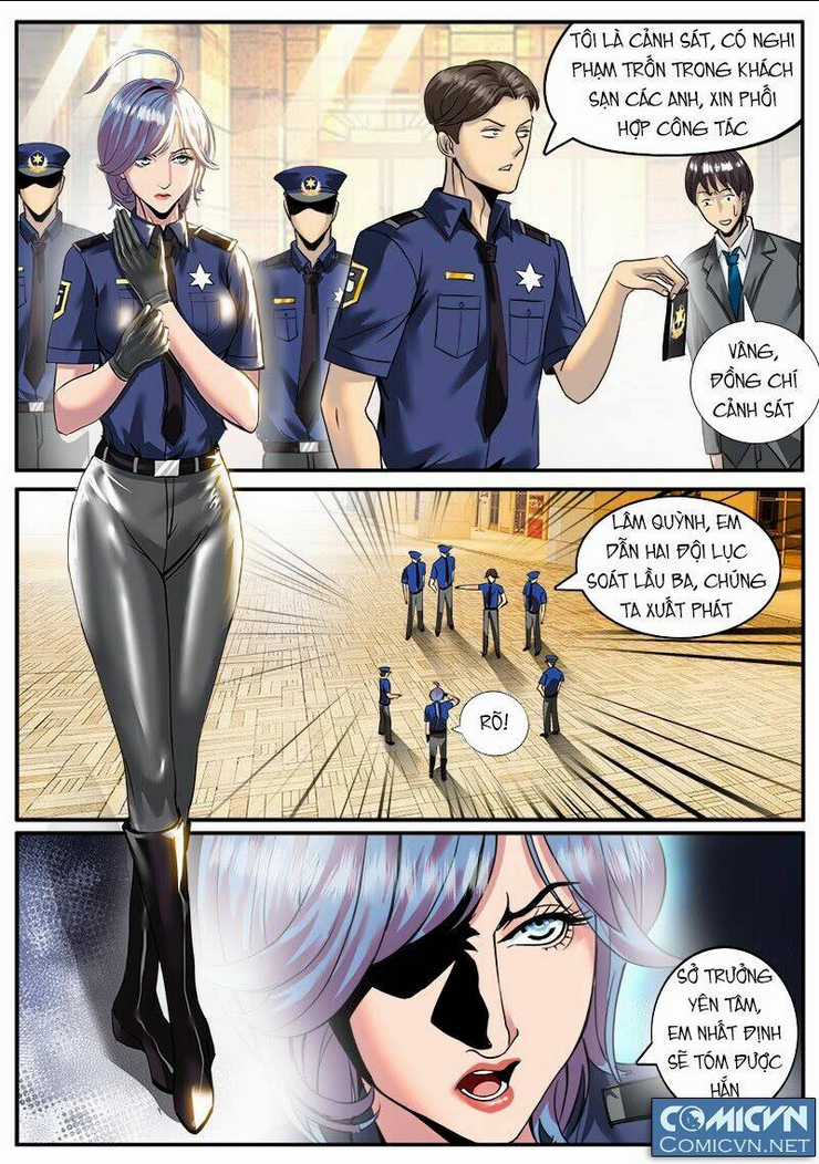 Đặc Nhiệm Siêu Cấp Thành Phố Chapter 20 trang 1