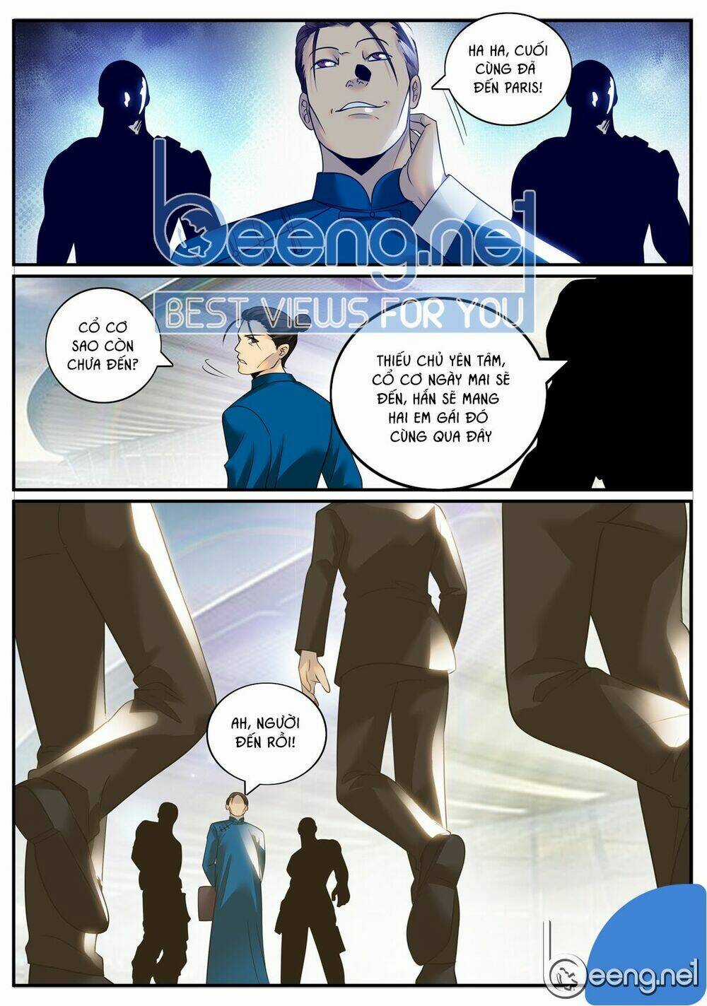 Đặc Nhiệm Siêu Cấp Thành Phố Chapter 208 trang 0