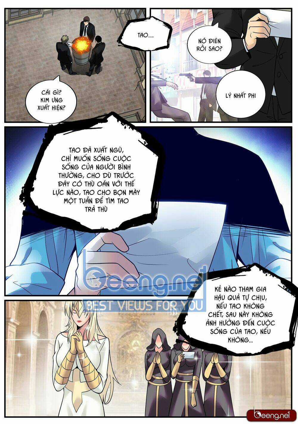 Đặc Nhiệm Siêu Cấp Thành Phố Chapter 209 trang 0