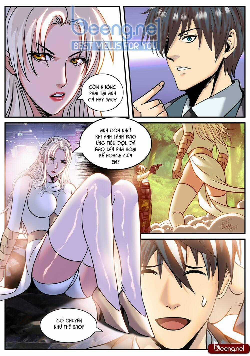 Đặc Nhiệm Siêu Cấp Thành Phố Chapter 215 trang 0