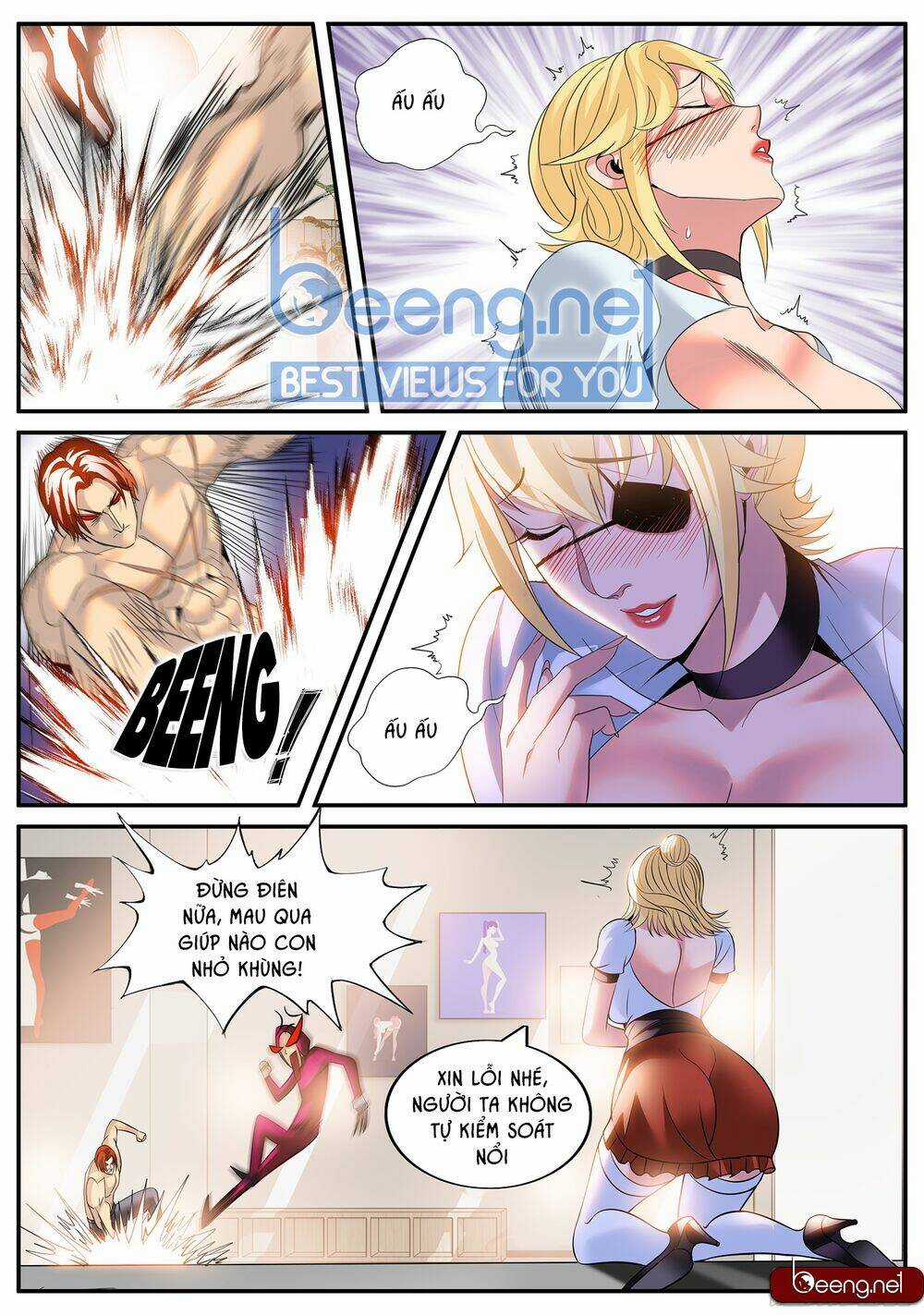Đặc Nhiệm Siêu Cấp Thành Phố Chapter 216 trang 0