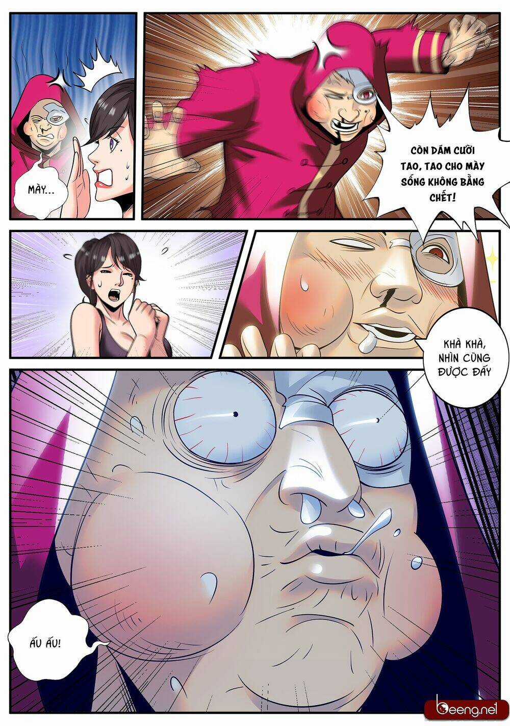 Đặc Nhiệm Siêu Cấp Thành Phố Chapter 218 trang 1