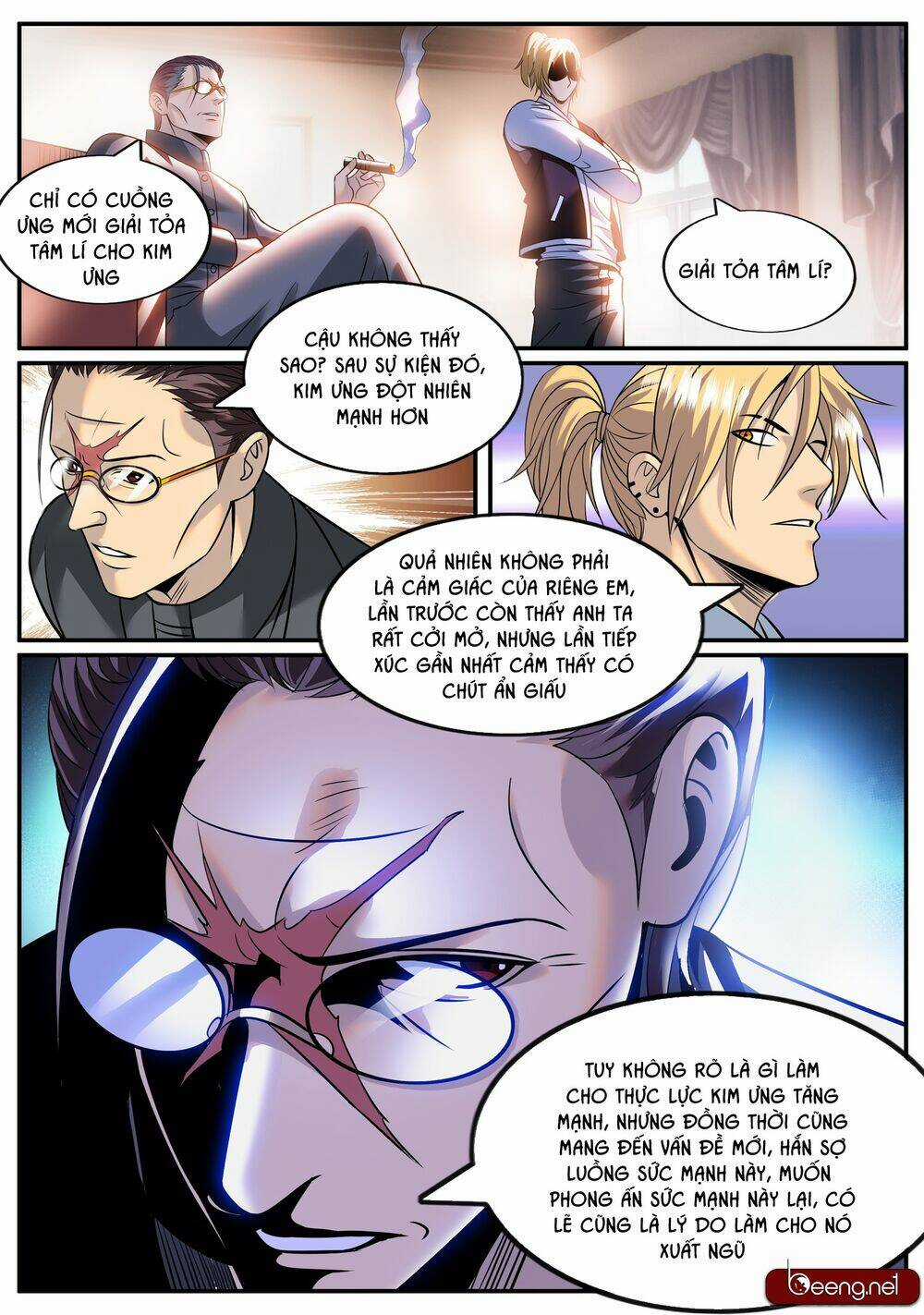 Đặc Nhiệm Siêu Cấp Thành Phố Chapter 221 trang 1