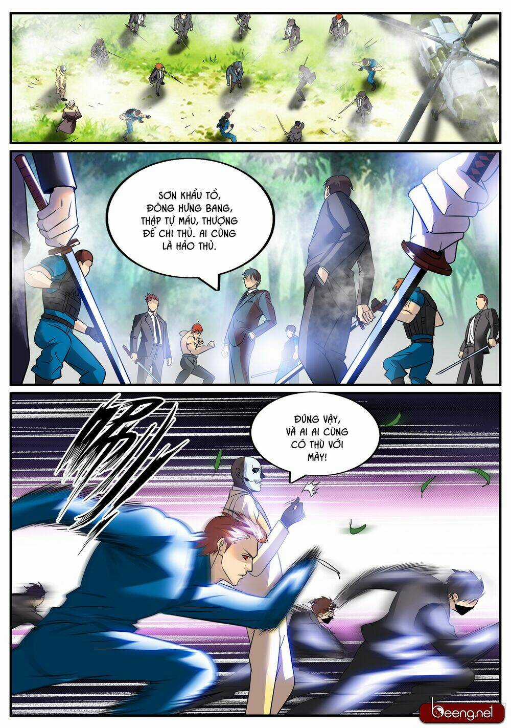 Đặc Nhiệm Siêu Cấp Thành Phố Chapter 223 trang 4