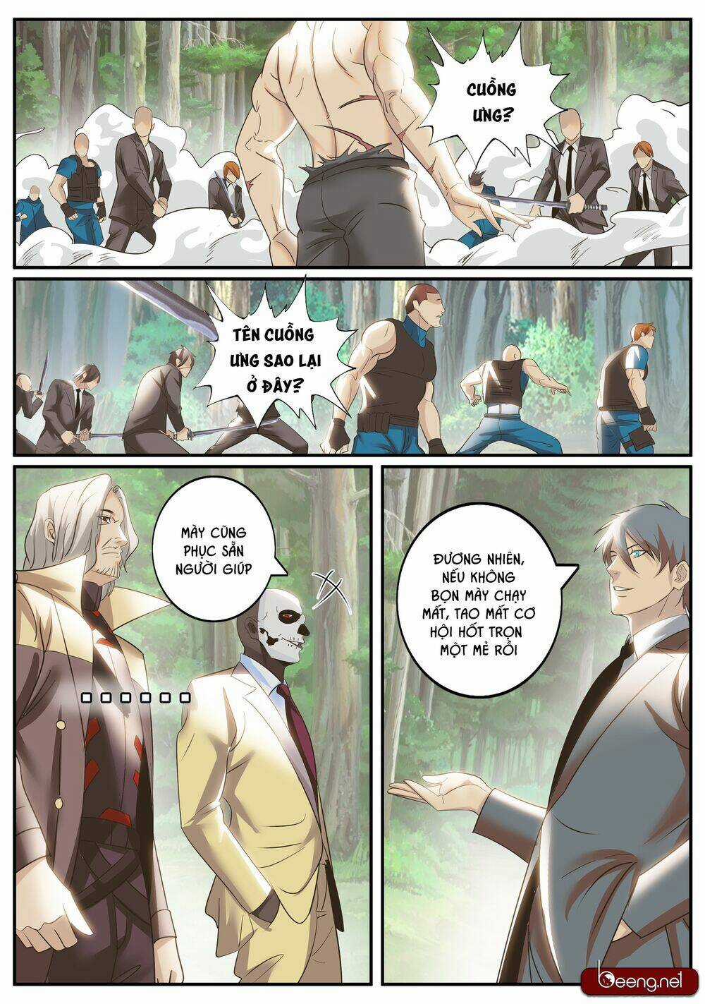 Đặc Nhiệm Siêu Cấp Thành Phố Chapter 223 trang 7