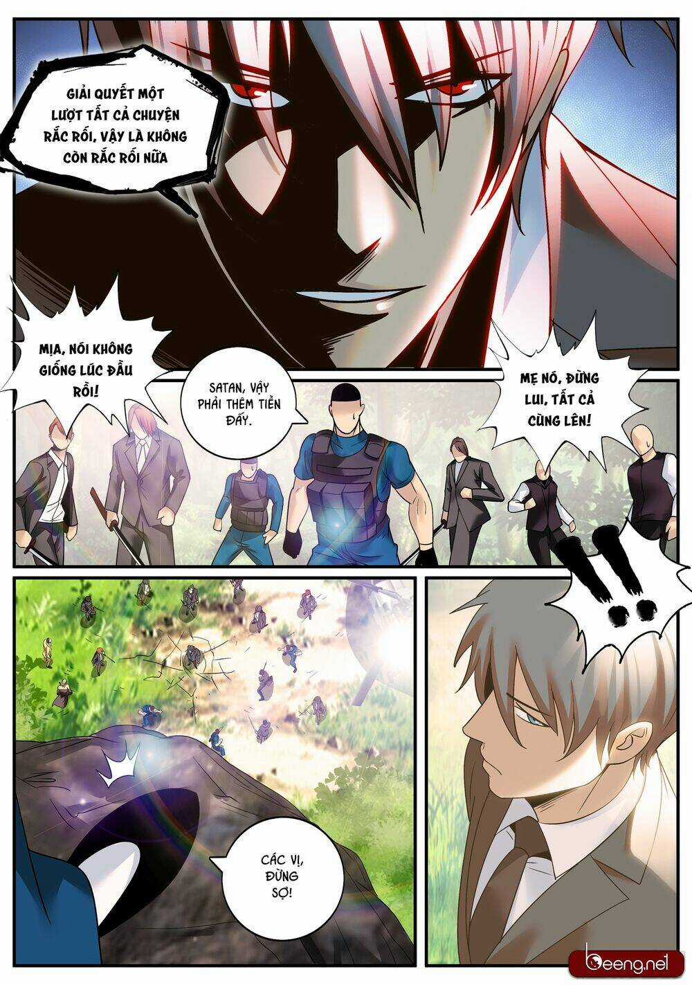 Đặc Nhiệm Siêu Cấp Thành Phố Chapter 223 trang 8