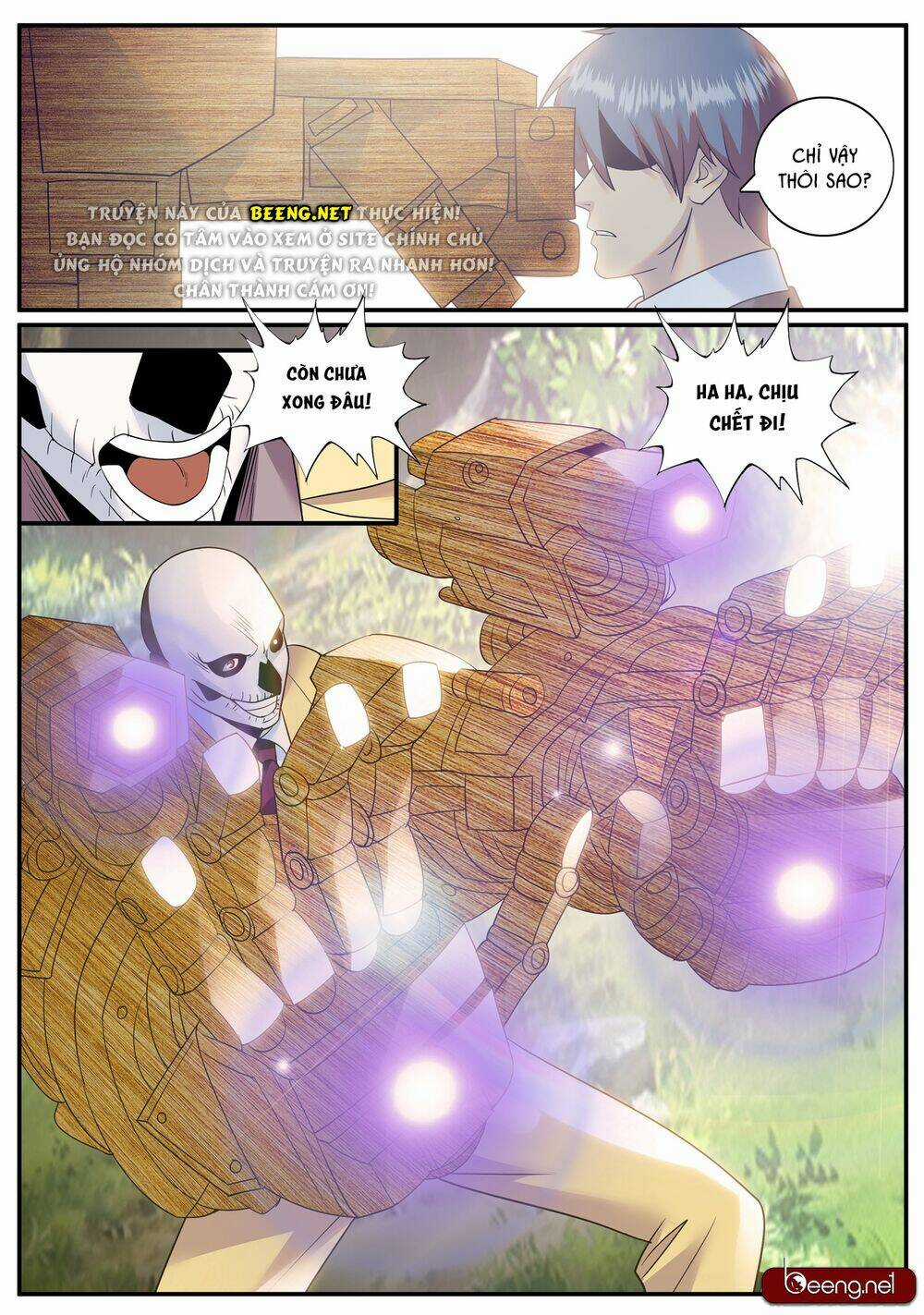 Đặc Nhiệm Siêu Cấp Thành Phố Chapter 227 trang 0