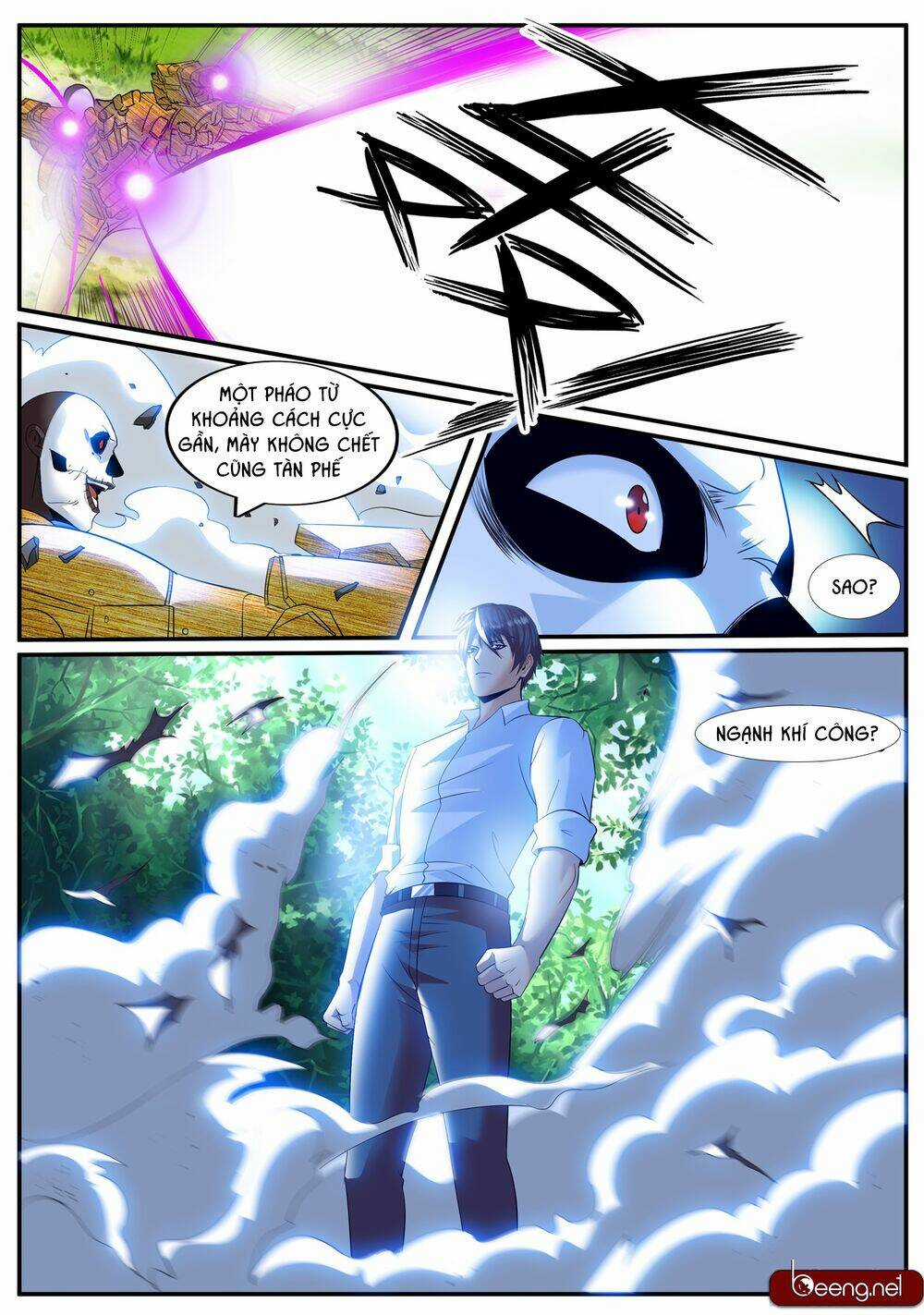 Đặc Nhiệm Siêu Cấp Thành Phố Chapter 227 trang 1