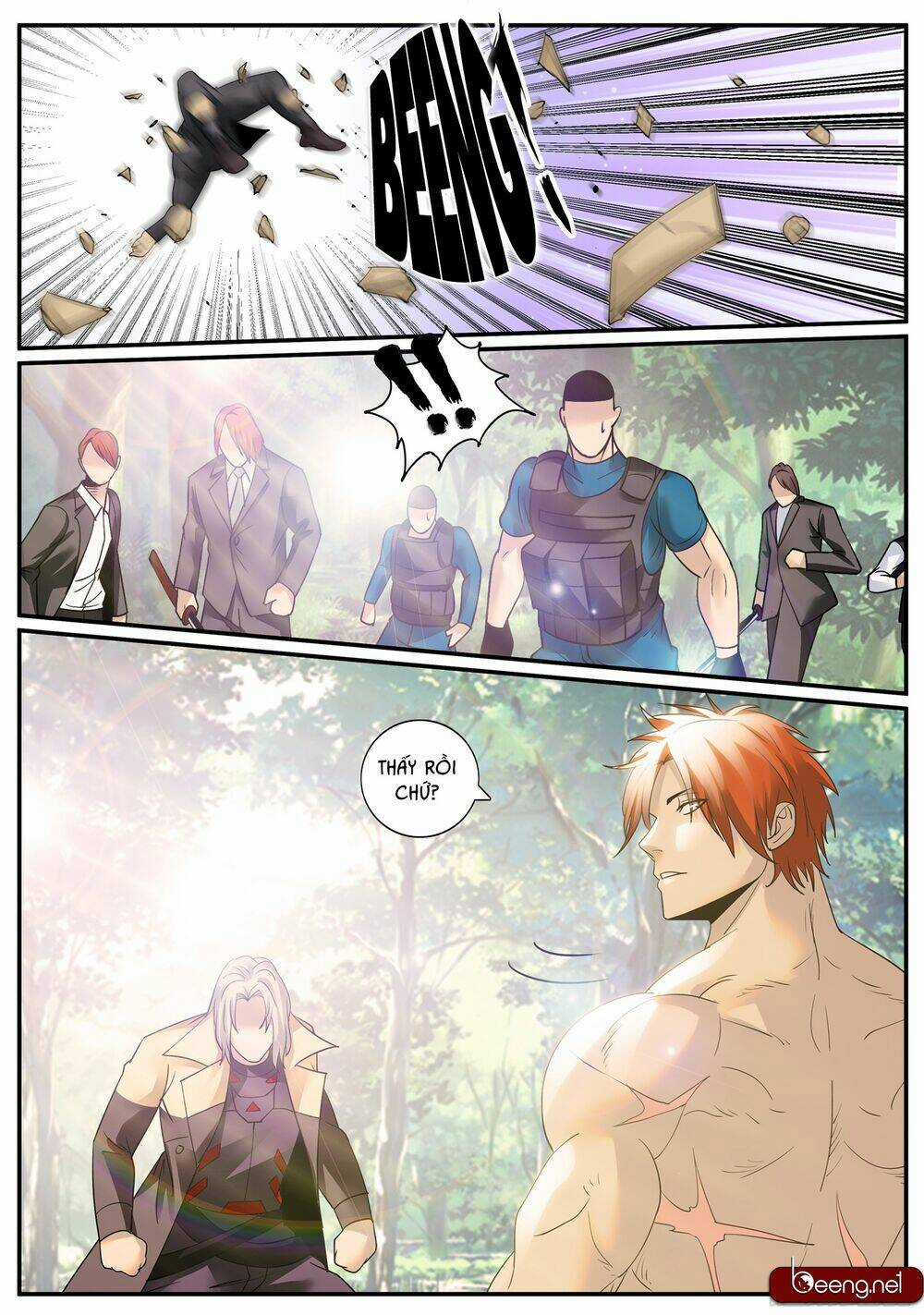 Đặc Nhiệm Siêu Cấp Thành Phố Chapter 227 trang 3