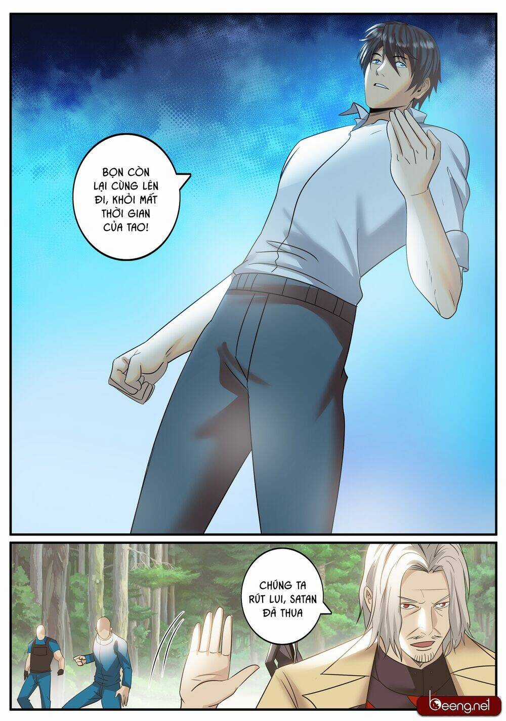 Đặc Nhiệm Siêu Cấp Thành Phố Chapter 227 trang 4