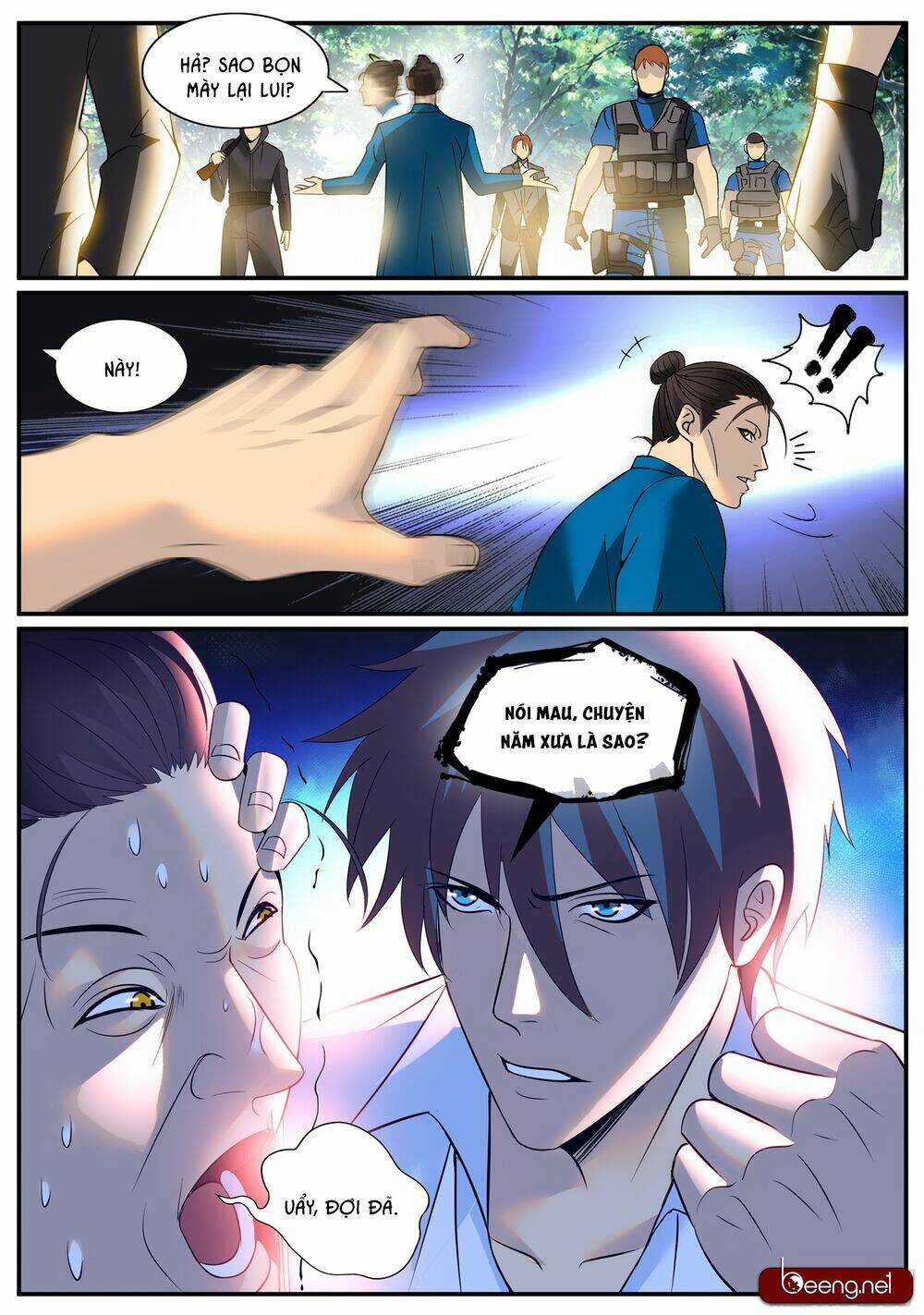 Đặc Nhiệm Siêu Cấp Thành Phố Chapter 227 trang 5