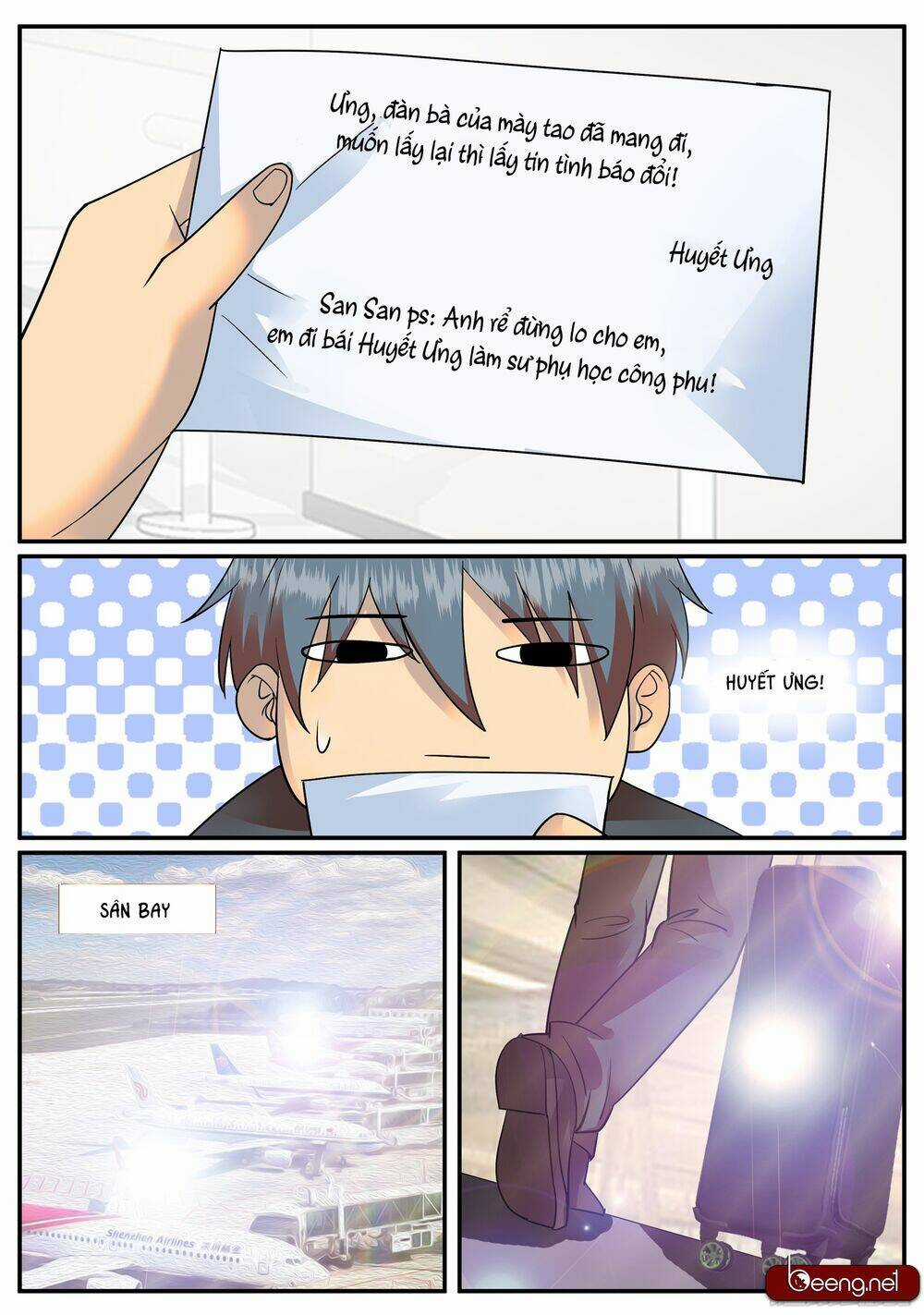 Đặc Nhiệm Siêu Cấp Thành Phố Chapter 227 trang 7