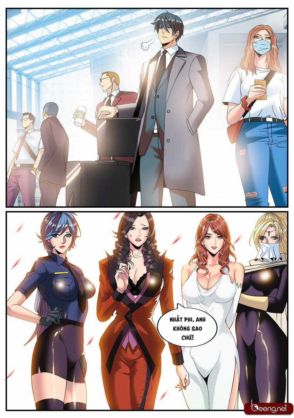 Đặc Nhiệm Siêu Cấp Thành Phố Chapter 227 trang 8