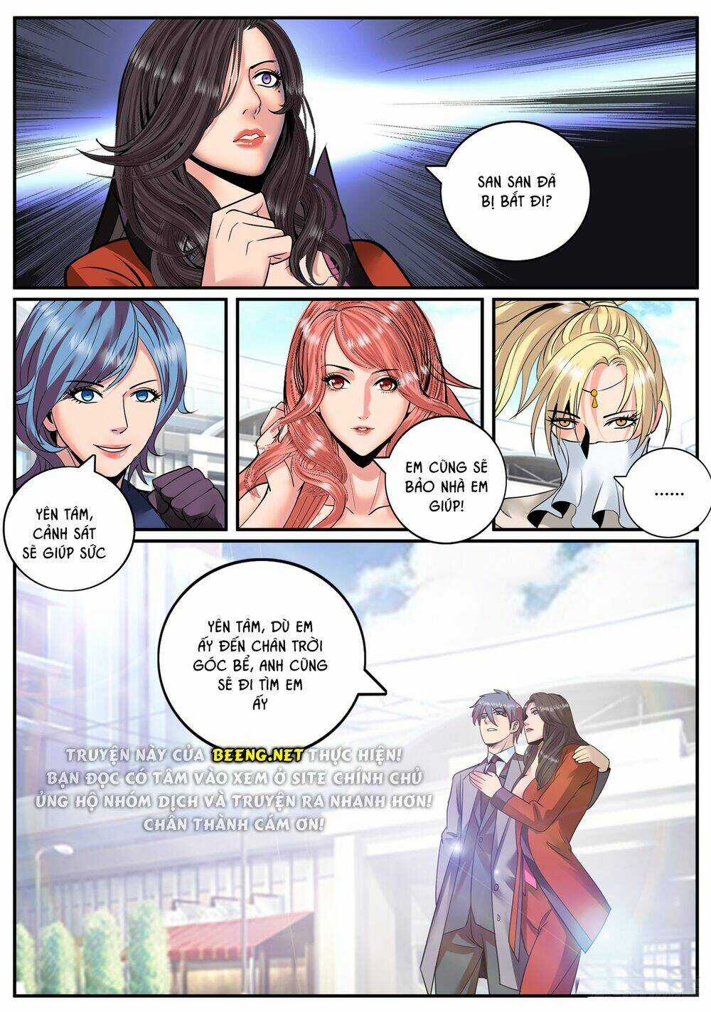 Đặc Nhiệm Siêu Cấp Thành Phố Chapter 227 trang 9