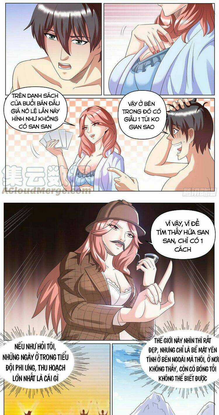 Đặc Nhiệm Siêu Cấp Thành Phố Chapter 230 trang 4