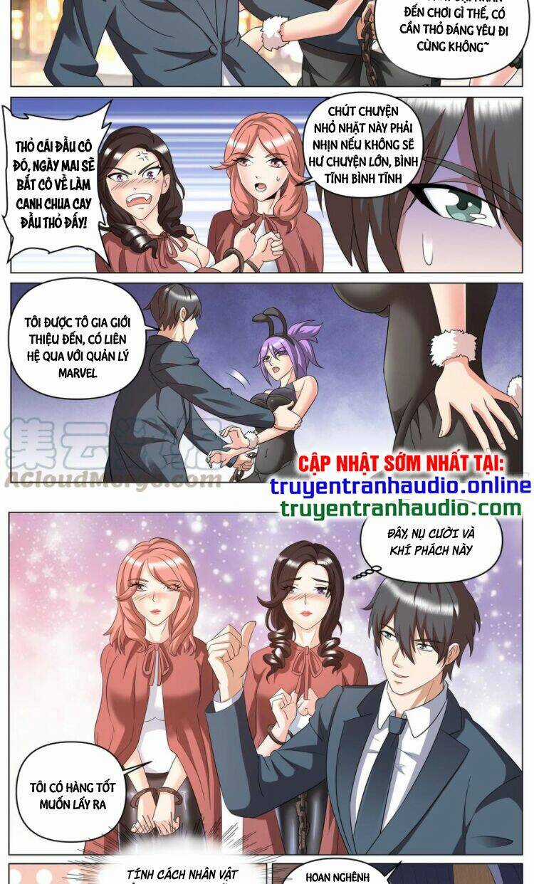 Đặc Nhiệm Siêu Cấp Thành Phố Chapter 231 trang 2