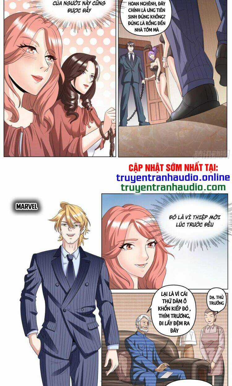 Đặc Nhiệm Siêu Cấp Thành Phố Chapter 231 trang 3