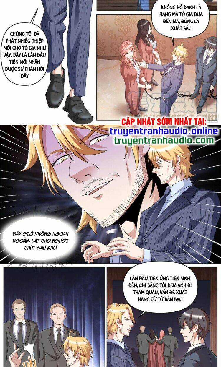 Đặc Nhiệm Siêu Cấp Thành Phố Chapter 231 trang 4